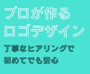 ロゴデザインをご納得頂けるまでご提案します フリーランスなので即対応致します。 イメージ2