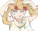 可愛くて魅力あふれる素敵な女の子の絵を描けます 個性的なイラストから、アニメイラストまでOKです！ イメージ3