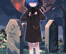 商用可 / 全身立ち絵 お描きします Live2D用のパーツ分けも可能です！ イメージ6
