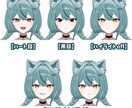 あなただけのVtuberモデルを全行程制作します Vtuberデビューをお手伝いいたします！ イメージ8
