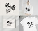 手描き線画で世界観を形にするショップロゴ作ります 【5名様限定価格】焼き菓子店｜ハンドメイド｜小さなお店│EC イメージ7