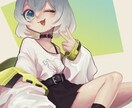 全身イラストからアイコンまで女の子を中心に描きます 柔らかいタッチのイラストが得意です！ イメージ5