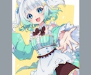 VTuber限定！かわいい等身イラストを描きます メインビジュアルやアクスタ用全身絵など10年以上のプロが制作 イメージ5