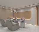 3Dパースで失敗しない店舗づくりをサポートします 店舗・サロンの内観パースを高品質でご提供します イメージ4