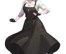 様々な用途に使っていただけるイラスト制作します 貴方のキャラクター描かせてもらえませんか？ イメージ4