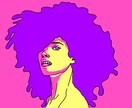 他には無いデザインを描きます 独創的で見た事のない様な絵から、流行りのタッチまで描きます イメージ4