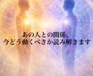 あの人との関係、今どう動くべきか読み解きます 相性から距離の縮め方・保ち方・手放し方を導きます イメージ1