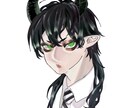 イラストを描きます 男の子や女の子 色味が薄く、儚げな絵を描くのが好きです。 イメージ4