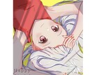 可愛いキラキラした女の子描きます あなただけのSNS用アイコン、1枚絵などを描きます。 イメージ9