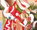 1枚絵⚪ご希望に沿ったイラスト描きます はっきりしたかわいい・かっこいいイラストを描きます イメージ4