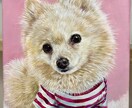 アクリル画でうちの子似顔絵を描きます キャンバス｜18cm×18cm｜犬・猫・鳥・小動物・爬虫類◎ イメージ7