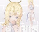 Vroid用の衣装を作成します VTuberや個人利用など新しい衣装をお考えの方 イメージ8