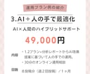 ネタ切れ知らず！AIでインスタ運用を代行します AI使っても思い通りに結果が出ない…を解決！バズる投稿を作成 イメージ5