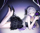 商用OK！厚塗りイラスト描きます 一枚絵/アイコン/サムネ/TRPG/OC/配信キャラクター イメージ5