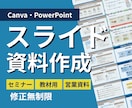 パッとみて、伝わるスライド作成します あなたの想いを、シンプルで伝わるスライドに イメージ1