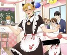 安値で商用利用可能なイラスト描きます 老若男女問わずアニメ塗り風の1枚絵はいかがですか！ イメージ7