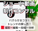 バズるショート動画作りをコンサルいたします ショート動画成功の秘訣！プロがアドバイスするコンサル イメージ1