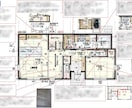 一条施主が4か月間家づくりをフルサポートします 間取り＆電気図面＆オプション＆外構など無制限にアドバイス イメージ1