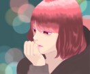 SNS用アイコン描きます アンニュイな雰囲気が貴方の事を印象付ます イメージ5