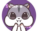 かわいい動物アイコン作成します ペットやお好きな動物でポップなSNSアイコン★商用利用可◎ イメージ7