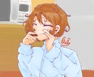可愛い、柔らかい一枚絵を描きます かわいい系や柔らかい雰囲気などが得意です。 イメージ6