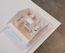 提案用の住宅模型をお作りいたします 白模型！手先の器用さには自信あります！ イメージ2