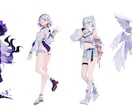 鮮やかで魅力的☆素敵なイラストお描きいたします ヘッダー・サムネイル・歌ってみた・配信・グッズ・VTuber イメージ10