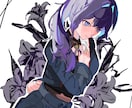 アイコン、1枚絵描きます 最高の1枚を仕上げます！あなたの好きに寄り添います！ イメージ2