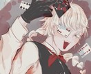 お気に入りの1枚を描きます!何度でも描き直します 商品、二次利用なんでもOKです!ミニキャラからなにまでお任せ イメージ3