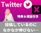 Twitter日本人フォロワー100人集客します ◎保証期間、オプション購入特典あります！ イメージ4