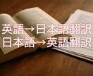自然で伝わる｜日本語→英語翻訳500字まで承ります ビジネス・留学・Web・SNS対応の高品質英語翻訳 イメージ1