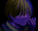 デザインの凝ったをイラスト制作を承ります オシャレでダークな雰囲気の男の子を作成いたします イメージ3
