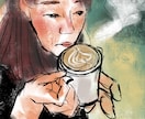 最短1日＊写真をおしゃれなイラストにします あなたの写真をアイコン等に使えるおしゃれなイラストに！ イメージ3