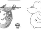 幅広い絵柄でのアイコンイラストを描かせて頂きます 男性女性関係なくご要望の通りにお描きします イメージ7