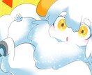 キャラクターや風景のイラストをお描きします イメージしたキャラや世界を形に残したい方にオススメです イメージ3