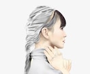 鮮明ではない見本画像でもリアルに描写します 写真では表現出来ない被写体の魅力を余すところなく描写します イメージ1