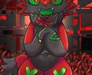 キュートからダーク系の雰囲気のイラストを描きます SNS用のイラスト＆MV用のイラスト＆その他用途のイラスト イメージ2