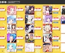 綺麗に動くLive2Dモデルを1から作成します イラスト持ち込み依頼も歓迎！好みの絵柄でVtuberに イメージ7