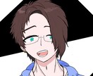 SNS用アイコンやイラスト描きます 依頼していただいた特徴や個性通りのイラスト描きます イメージ1