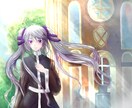 厚塗りイラスト描かせていただきます あなたのオリジナルキャラクターを厚塗りで描きます イメージ3
