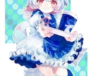 貴方の書いてほしいイラスト描きます 今どきの絵柄で一枚絵イラストをお描きいたします！ イメージ6