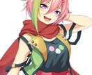 オリキャラのイラストを作成させて頂きます SNSやアイコン用にオリジナルキャライラストほしい方に イメージ2
