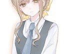 あなたのオリジナルキャラクターのイラスト作成します 可愛い雰囲気のイラストが好きな方へ イメージ2