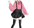 最低3000¥〜目的に合った希望のイラスト描きます オリジナルキャラ、ちびキャラ、ゆるキャラなんでもOK イメージ7