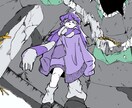 背景込みの静かな空気感の一枚絵を描きます MV／CDジャケット／本の挿絵など イメージ1