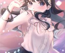 キャラクターイラストを制作いたします 動画サムネイルやFANBOX用のイラストを制作いたします イメージ4