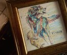 5月限定割引4000円➞2000円で描きます ペットをインテリアとして飾る一枚に イメージ4