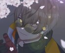 SNS等のアイコン用イラスト作成します アイコン用にお顔アップのイラストを描きます！ イメージ3
