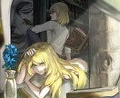 アニメとリアルが混在した人物イラストを描きます 発展途上絵師の全力投球！人物以外の動物も描きます。 イメージ4