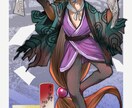 キャラ立ち絵/SNSアイコン/一枚絵など承ります TRPG/自作ゲーム/配信用キャラクター立ち絵制作致します イメージ8